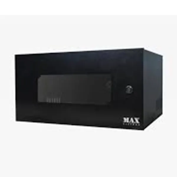 MINI RACK 5U X 350MM ECONOMIC PORTA C/ VISOR ACRÍLICO PRETO