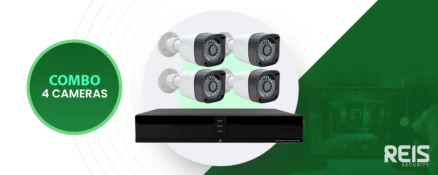 Combo 4 cameras