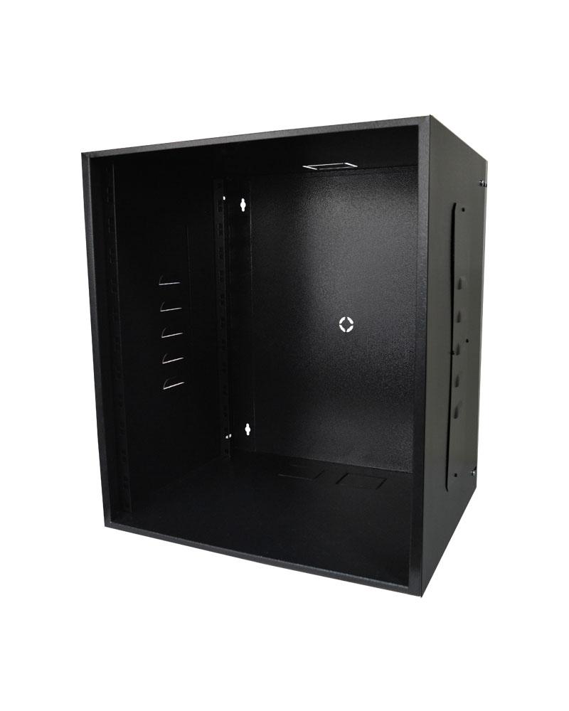Mini Rack 12U x 400mm Economic Porta com Visor em Acrílico - Imagem 3