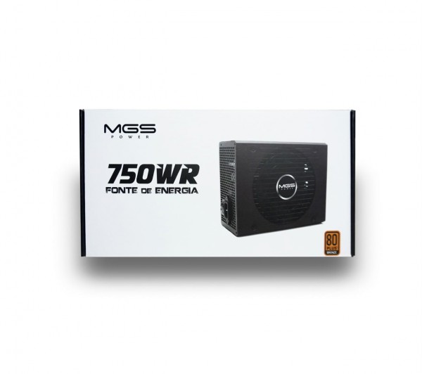 FONTE 750WR 80 PLUS BRONZE