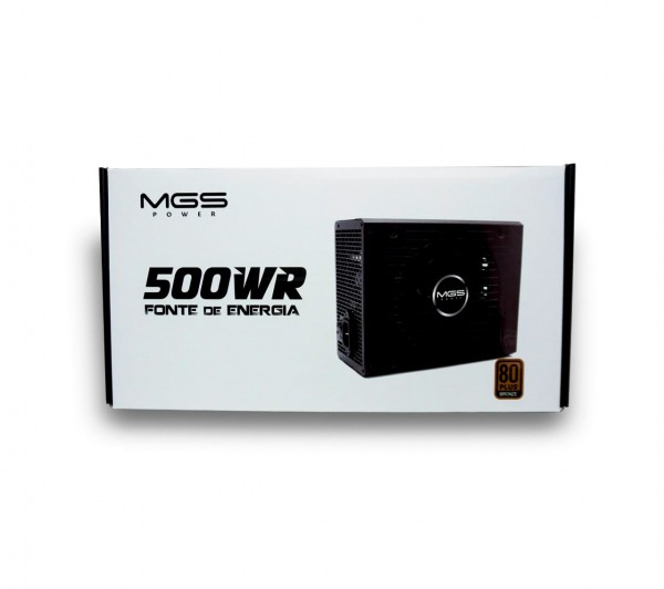 FONTE 500WR 80PLUS BRONZE