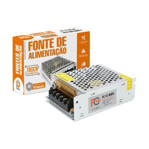 Fonte Chaveada Colmeia 12V 10A 120W
