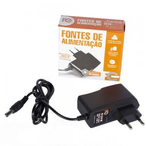 Fonte Eletrônica 12V 01A – Tipo Adaptador