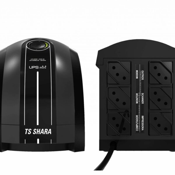 NOBREAK UPS MINI 600VA BIVOLT 115/220V